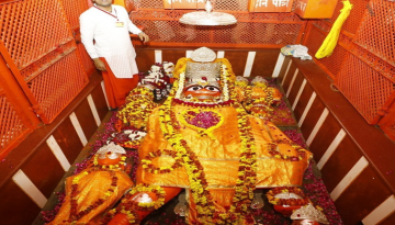 Shri Lete hue Hanumanji Temple